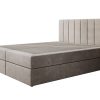 Continental Bed  "ALFA" 200 x 160 cm ,   NAVI BLUE - obrazek 3