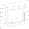 Wall unit "FARO" - Image 2