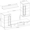 Wall unit "TANGO" Remo - obrazek 2