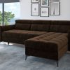 Corner sofa bed "BERLIN"  BROWN