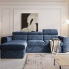Corner Sofa Bed "NAPPA"   BLUE