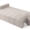 Sofa Bed "MIMIR"  Corduroy fabric  GRAPHITE - Image 3