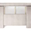 Corner Sofa Bed "MIMIR U"  Corduroy fabric  GREY - Image 3