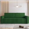 Sofa Bed "MIMIR"  Corduroy fabric  GREEN