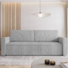 Sofa Bed "MIMIR"  Corduroy fabric  GREY