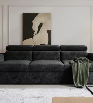 Sofa Bed "NAPPA" Black