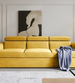 Sofa Bed "NAPPA" Yellow
