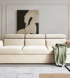 Sofa Bed "NAPPA" Cream