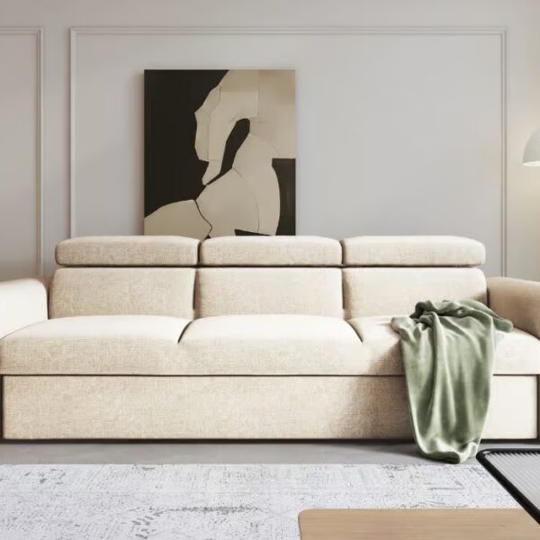 Sofa Bed "NAPPA" Cream