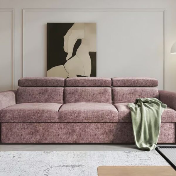 Sofa Bed "NAPPA" Pink
